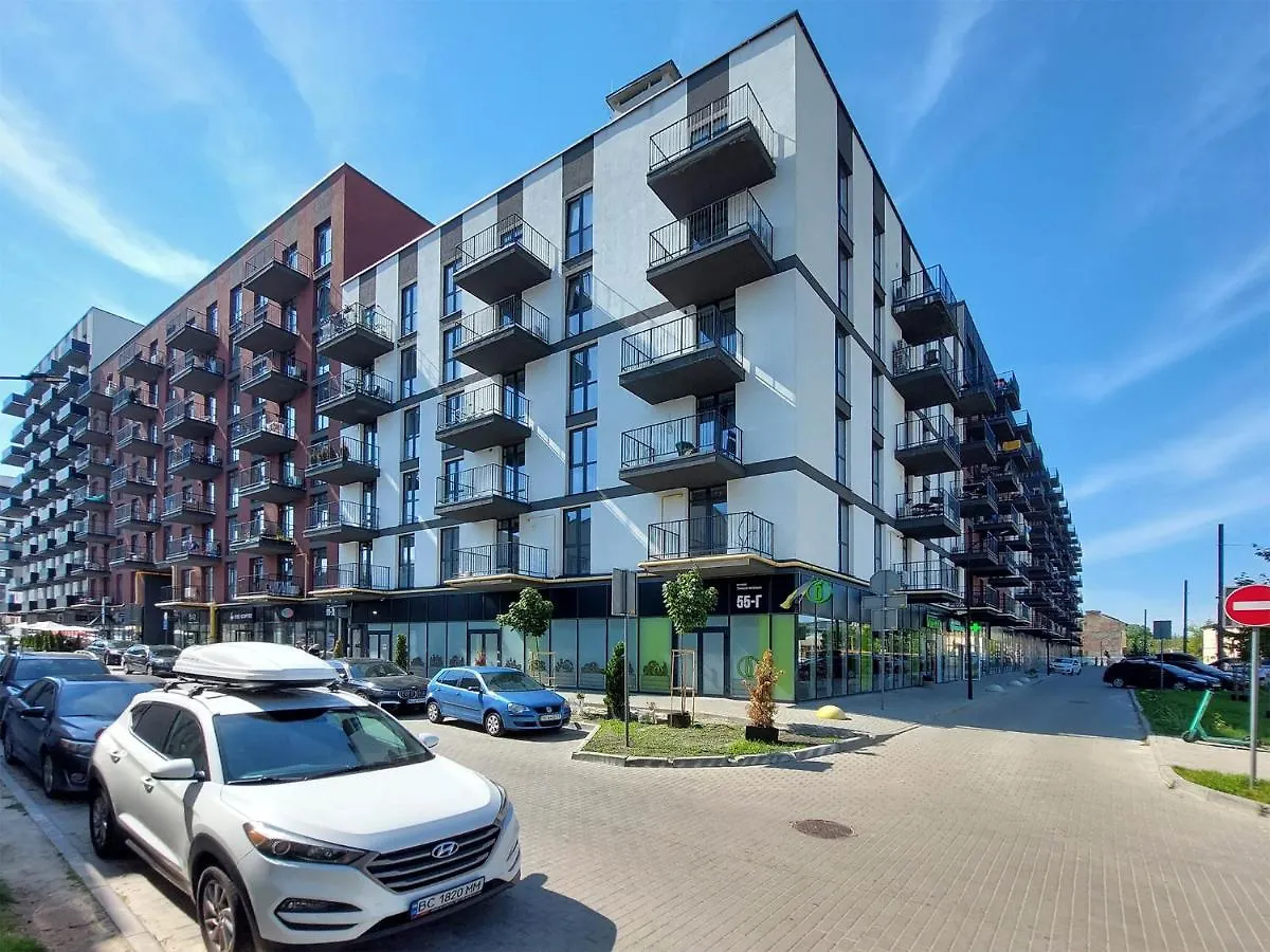 Sweet Home Avalon Lviv Apartamento